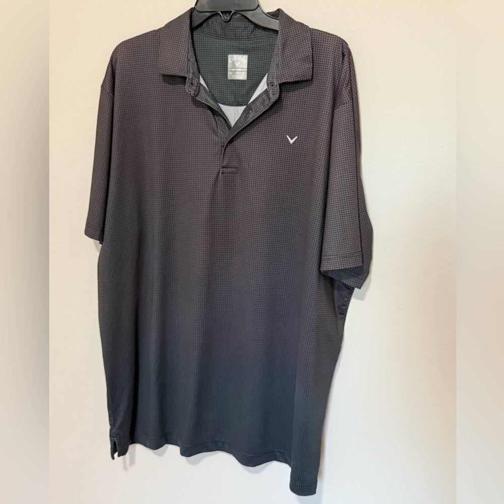 Callaway Men's Black Polo Shirt